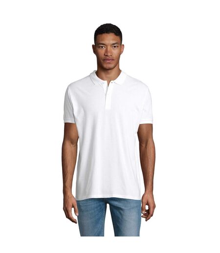 Polo Planet Homme Blanc SOLS