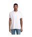Polo Planet Homme Blanc SOLS-2