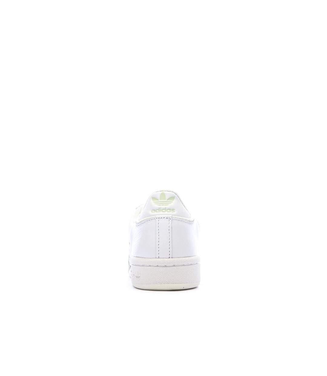 Baskets blanc/vert femme adidas continental 80 stripes-3