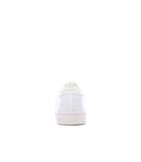 Baskets blanc/vert femme adidas continental 80 stripes