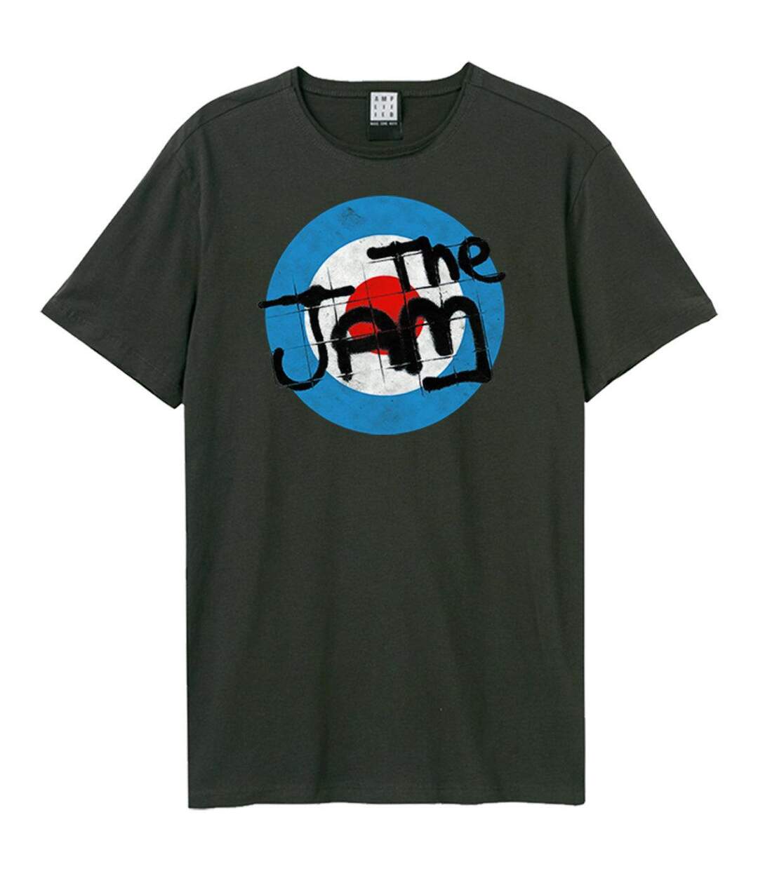 T-shirt Target Adulte Charbon Amplified-1