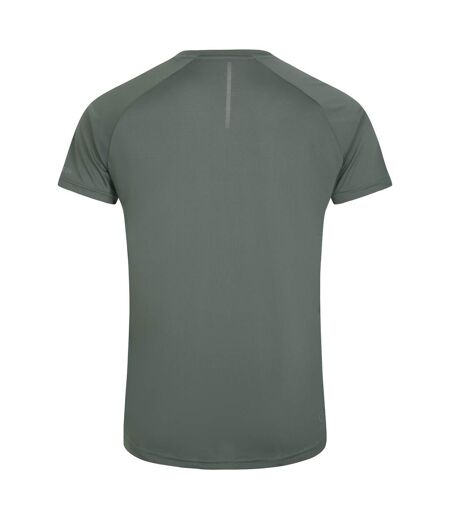 Mens accelerate lightweight t-shirt lilypad Dare 2B