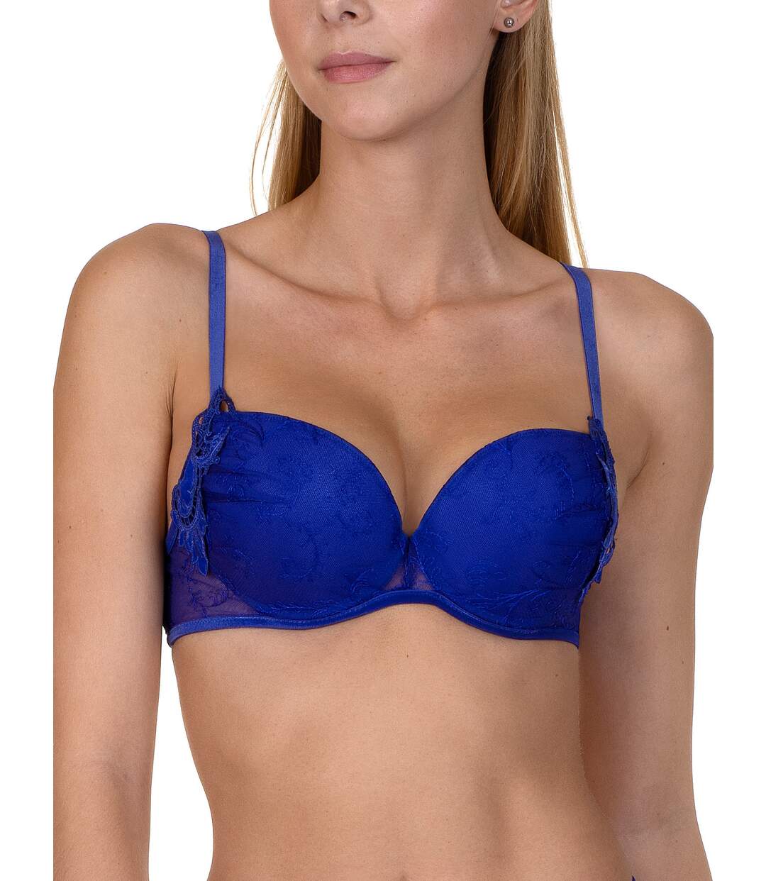 Soutien-gorge push-up Royal Wish Lisca bleu-2