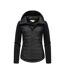 Blousons noir femme ragwear lucinda 60005-1010-blk - m-1
