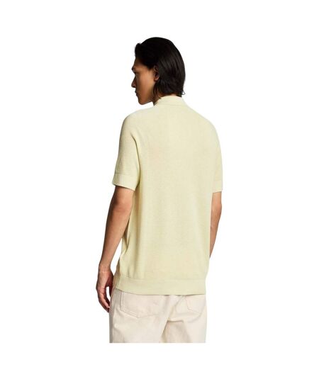 Polo Homme Beige Lyle & Scott