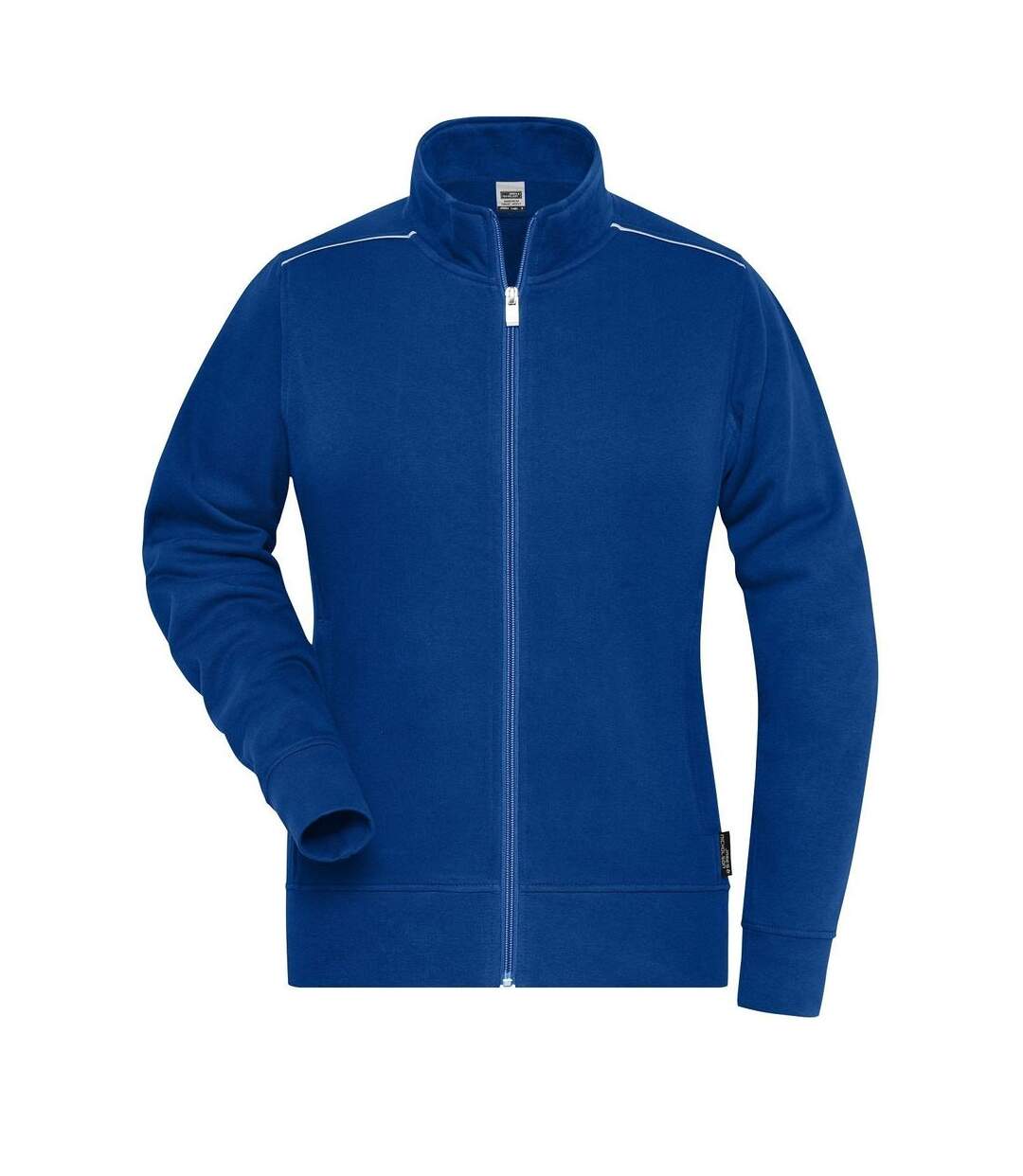 Veste sweat de travail - Femme - JN893 - bleu roi-1