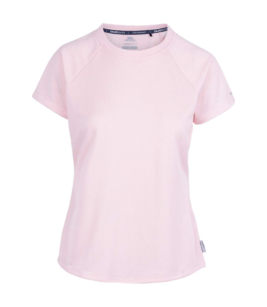 Haut nayasa femme rose coquillage Trespass