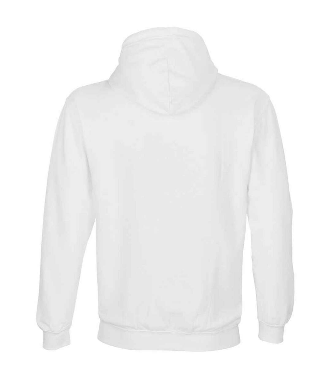 Sweat à capuche condor adulte blanc SOLS-2