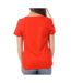 T-shirt Orange Femme Morgan Serigraphie - S-2