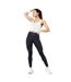 Legging Motif/style Signature Femme Noir Elle-4