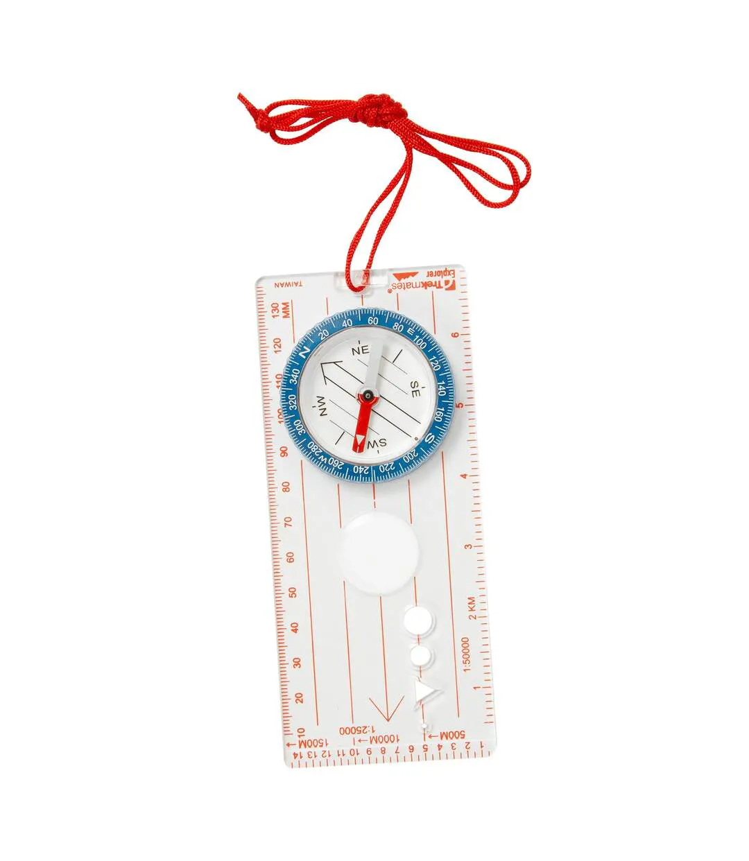 Trekmates - Boussole de baseplate Explorer avec loupe-1