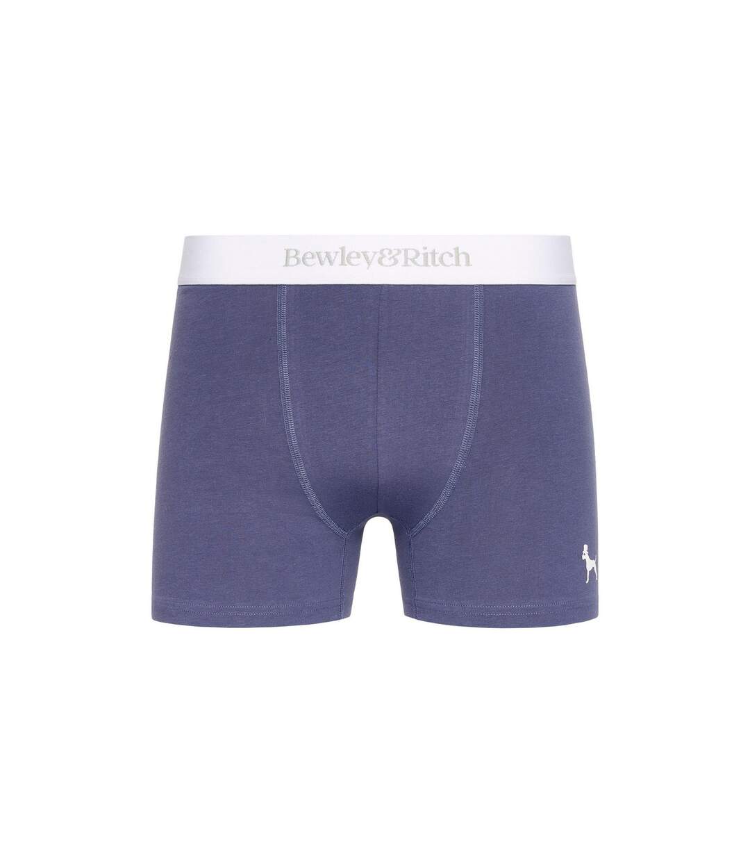 Pack of 5  Mens albireo boxer shorts  pastel Bewley & Ritch-4