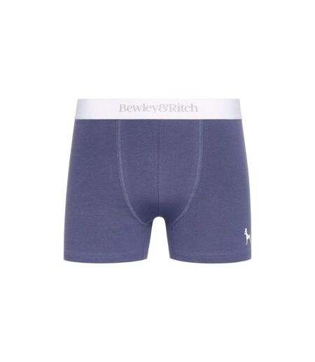 Pack of 5  Mens albireo boxer shorts  pastel Bewley & Ritch