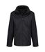 Veste Imperméable Classic Homme Noir Regatta-3