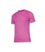 Mens Classic New T-shirt Pink Adler-1