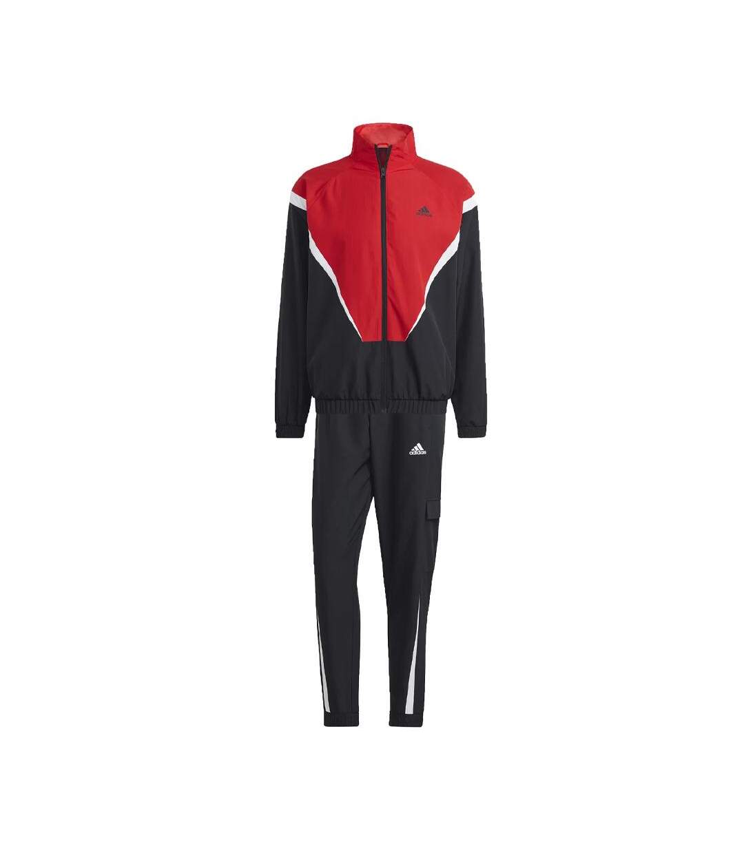 Survêtement Marine/Rouge Homme Adidas Wvn - L-1