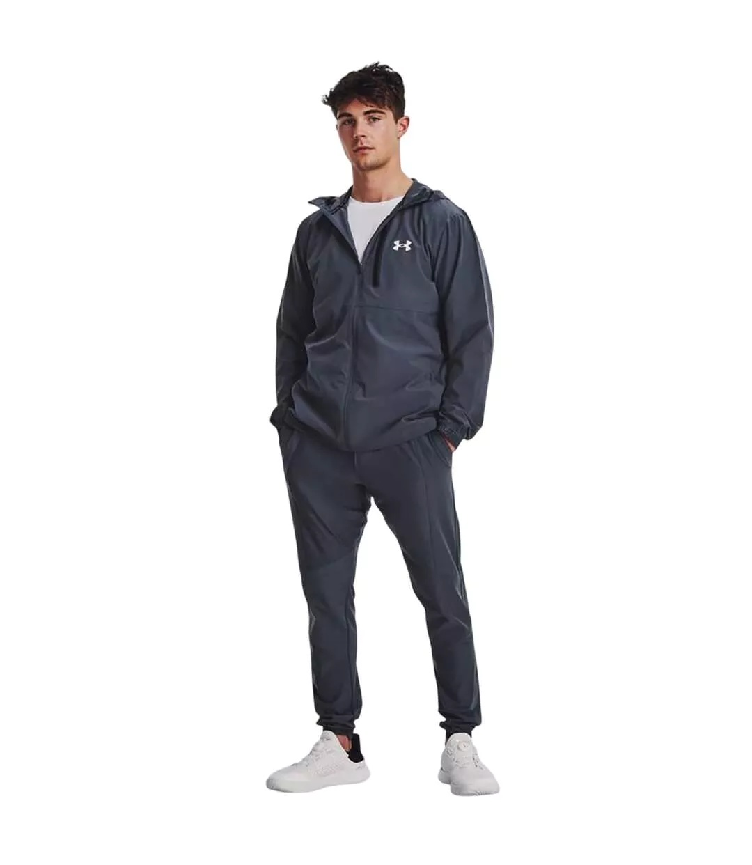 Pantalon De Survêtement Vanish Homme Gris Under Armour-1