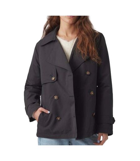 Trench Noir Femme Vero Moda Pernillemie - S