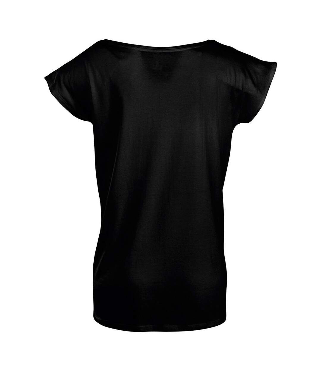 SOLS Marylin - T-shirt long à manches courtes - Femme (Noir) - UTPC297