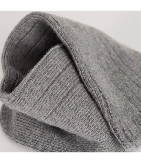 Chaussettes mi-hautes Cachemire