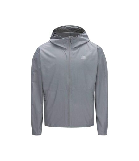 Mens Sierra Water Resistant Hooded Jacket Charcoal Karrimor
