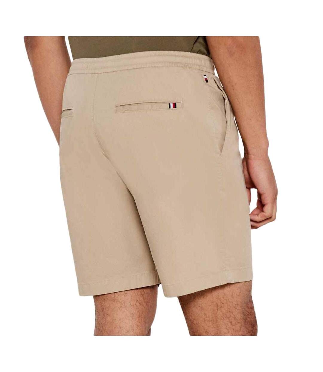 Short beige homme tommy hilfiger mercer 7nc - 31-2