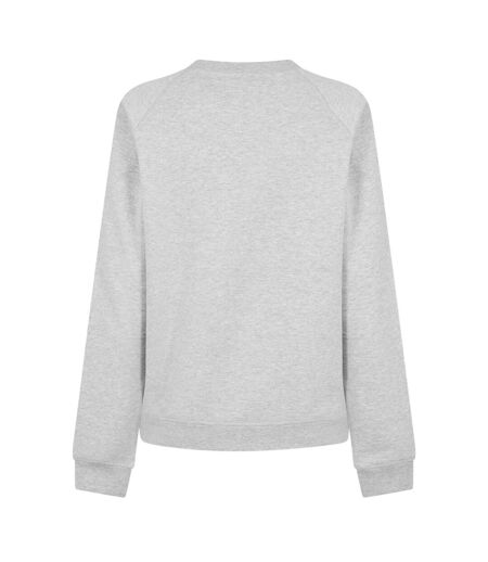 Sweat Motif/style Graphique Hunston Femme Gris Chiné Jack Wills