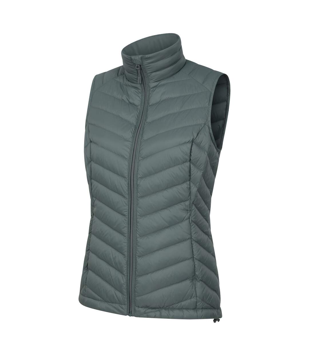 Womens/ladies extreme ii featherweight gilet green Mountain Warehouse