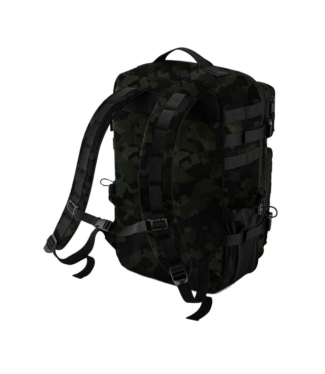 Sac à dos molle tactical taille unique vert kaki Bagbase