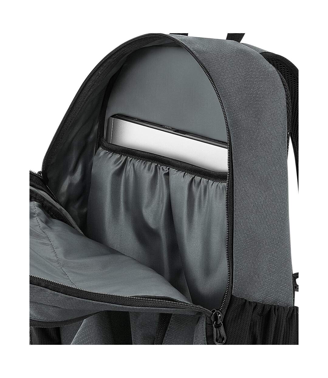 Endeavour backpack one size graphite grey Quadra