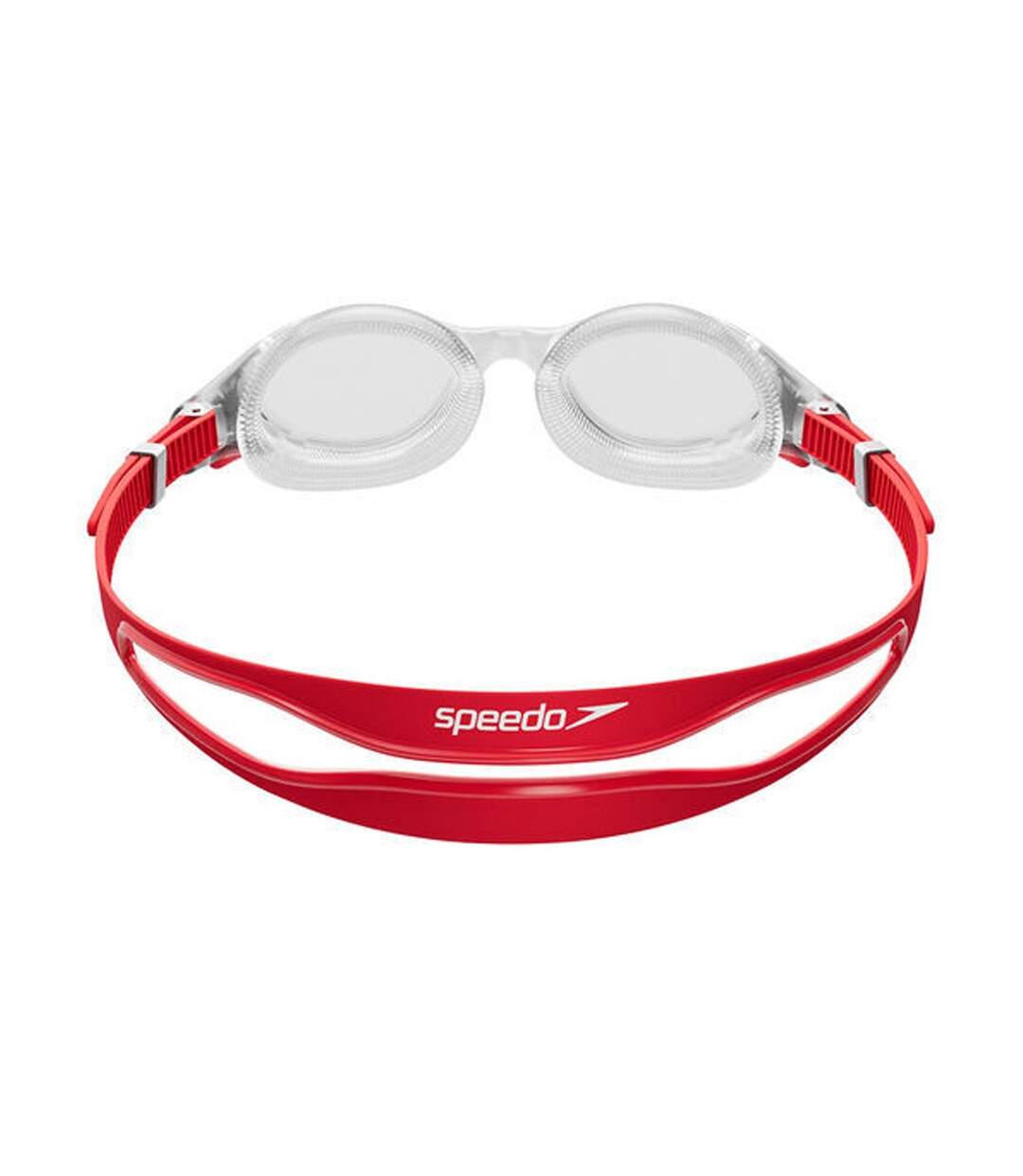 Lunettes De Natation Biofuse 2.0 Adulte Rouge Argenté Transparent Speedo-2