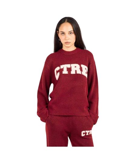 Pull Femme Bordeaux Couture