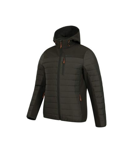 Doudoune softshell turbine homme vert kaki Mountain Warehouse Mountain Warehouse