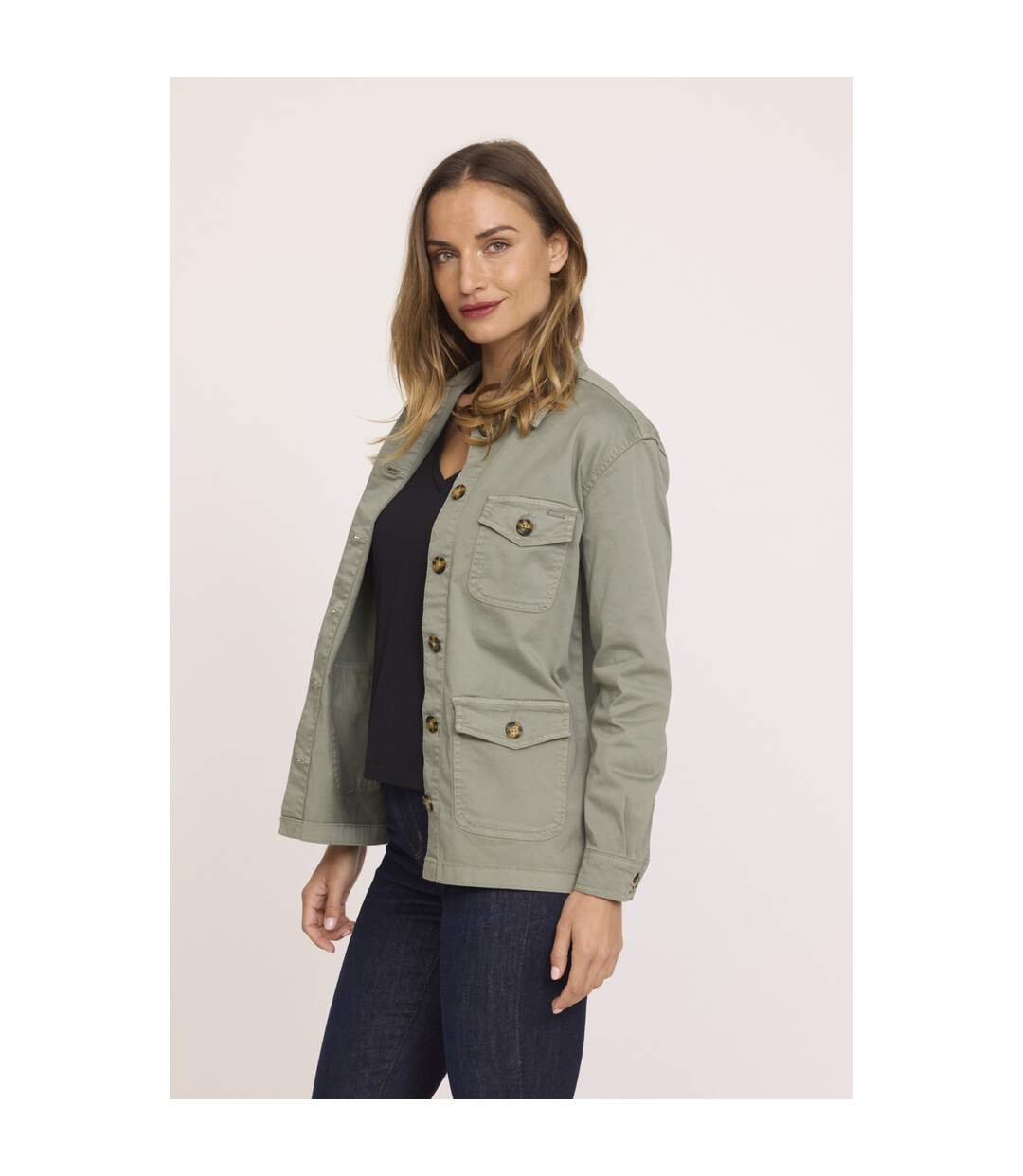 Veste manches longues coton confort FARAH-4