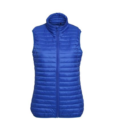 2786 Tribe Fineline - Gilet sans manches matelassé - Femme (Bleu roi) - UTRW5017