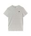 T-shirt Motif/style Uni Homme Gris 4F-2