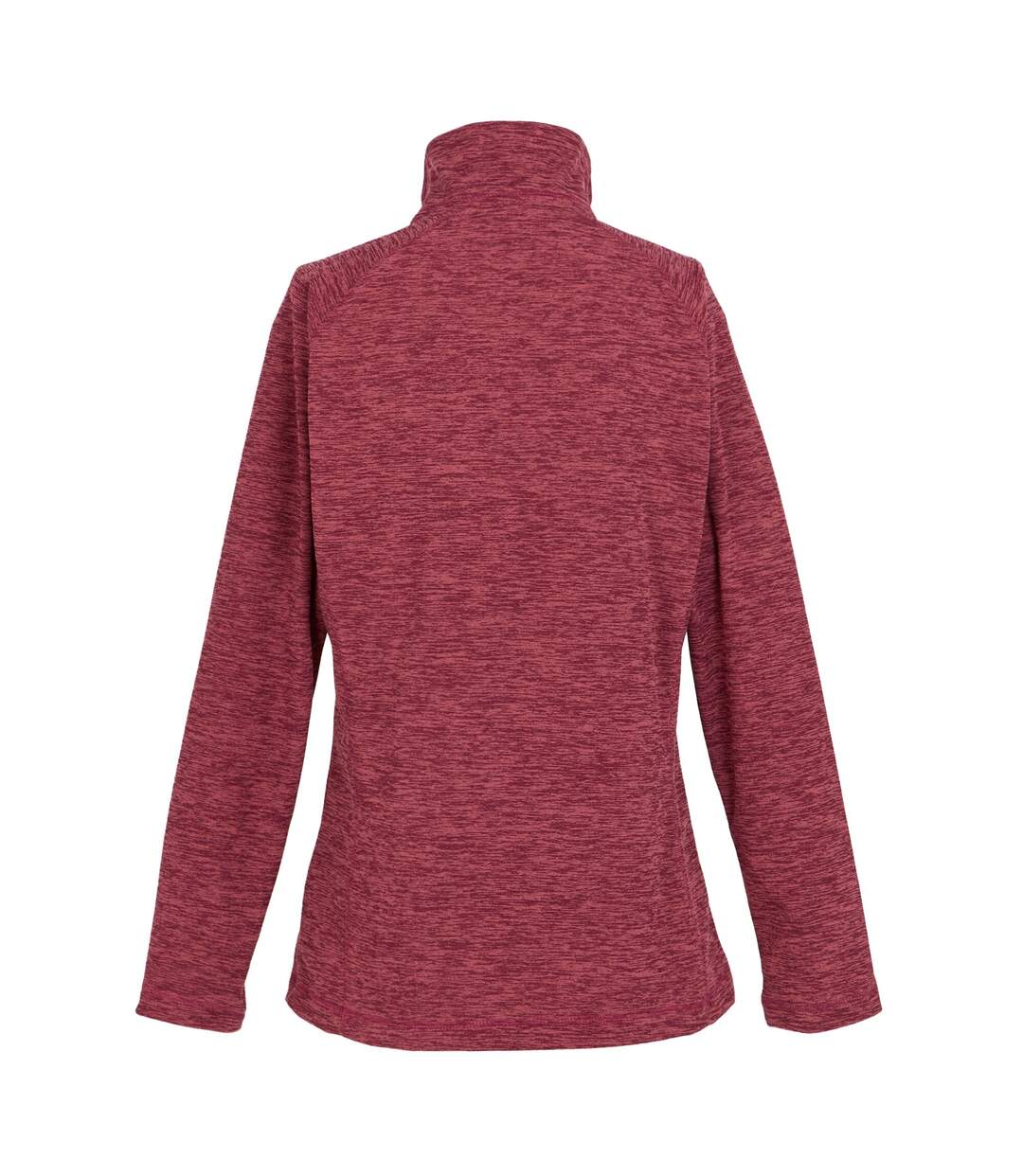 Womens/ladies mayse full zip fleece jacket mineral red marl Dare 2B-2