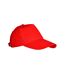 Casquette De Baseball Original Rouge L-Merch-1