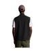 Veste Sans Manches À Col Montant Motif/style Uni Homme Noir Lyle & Scott-2