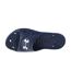Claquettes Locker Homme Bleu Marine Under Armour-2