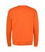 Sweatshirt unisexe orange Bella + Canvas