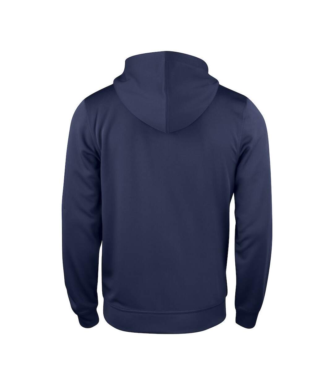 Veste à capuche basic homme bleu marine foncé Clique