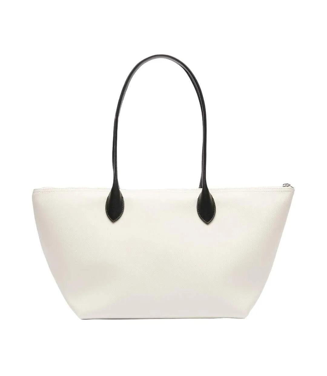 Sac blanc femme lacoste cabas-2