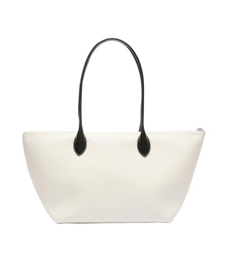 Sac blanc femme lacoste cabas