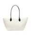 Sac blanc femme lacoste cabas-2