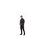 Mens Padded Jacket Black Farah-1
