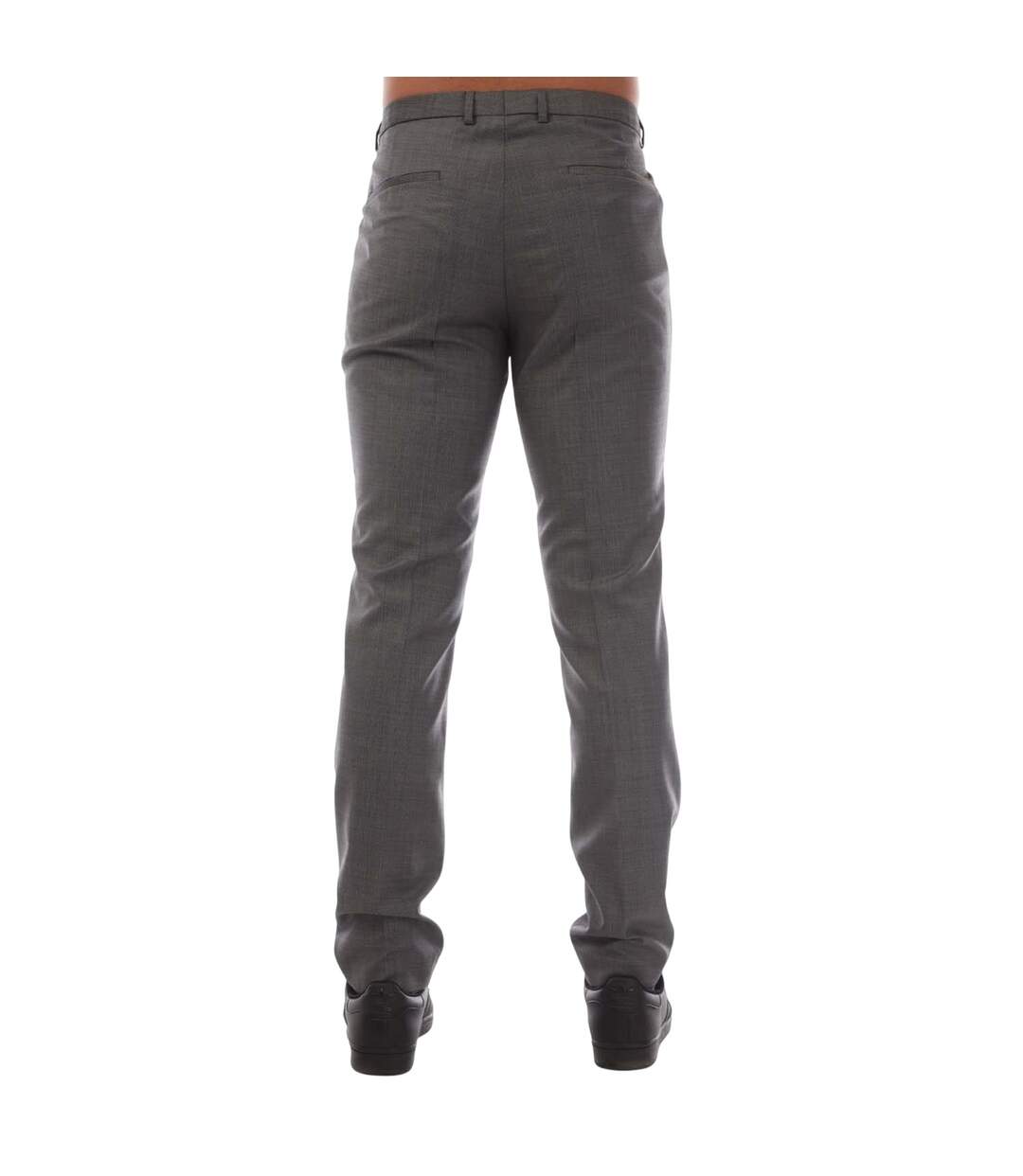 Pantalon Hesten182 Homme Gris Hugo-3