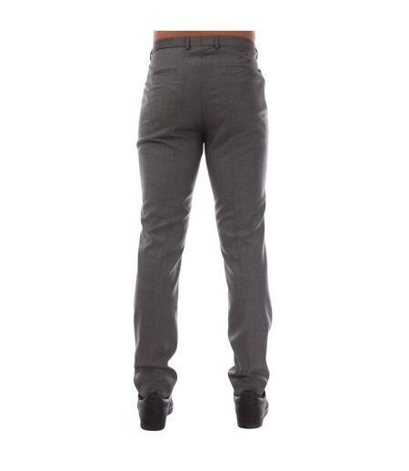 Pantalon Hesten182 Homme Gris Hugo