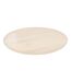 Assiette de Présentation en Bois Ward 30cm Beige-1