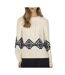 Pull beige femme jdy naomi-1